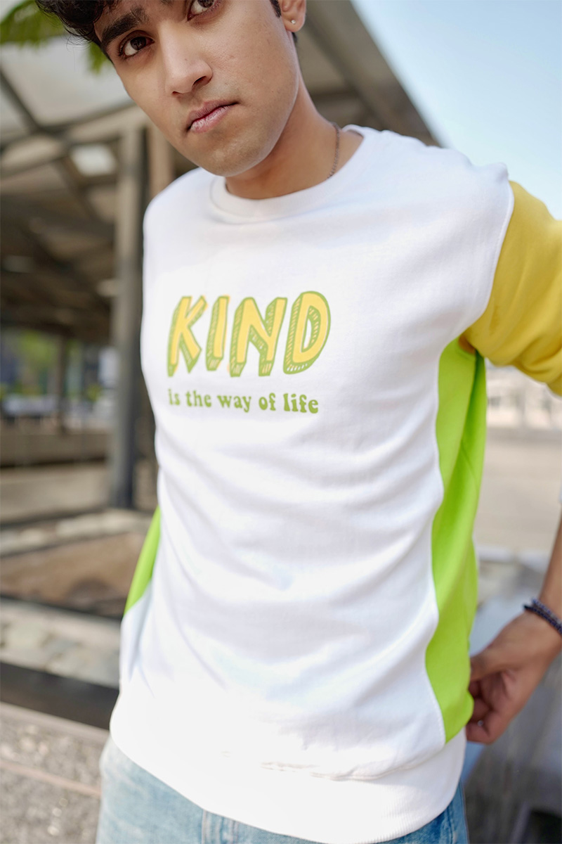 Kind Statement Sweatshirt exclusive