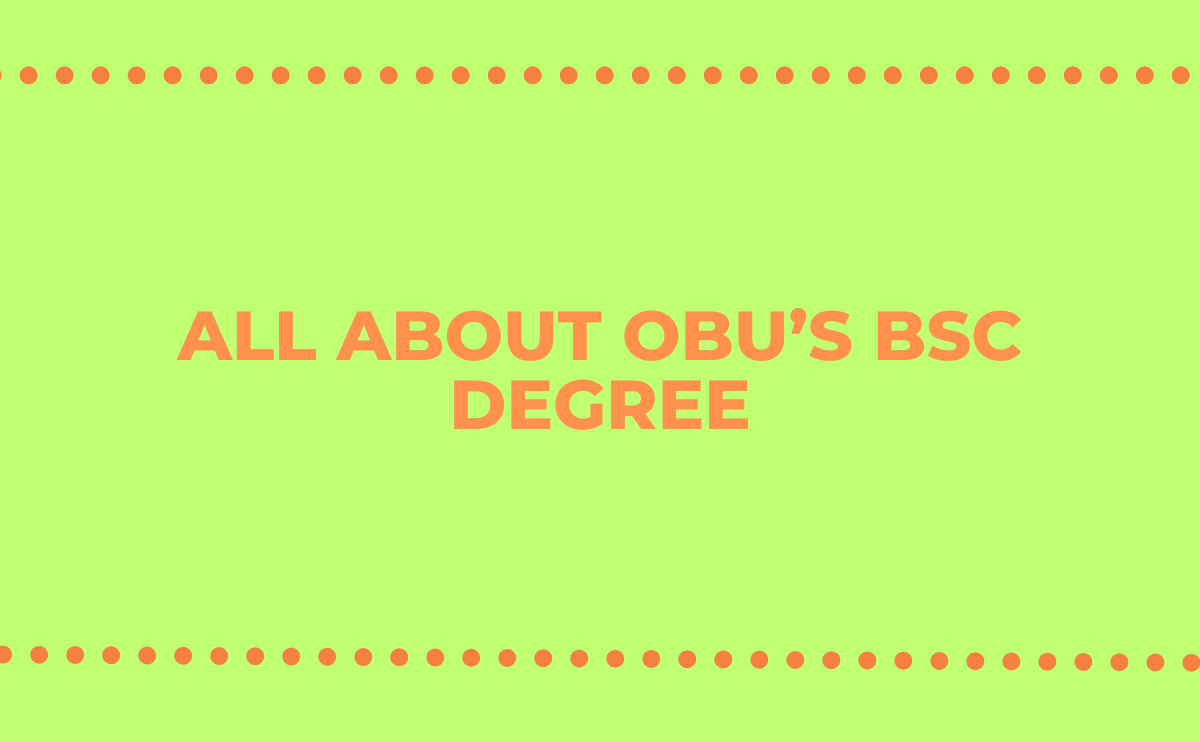 All about OBU’s BSc Degree